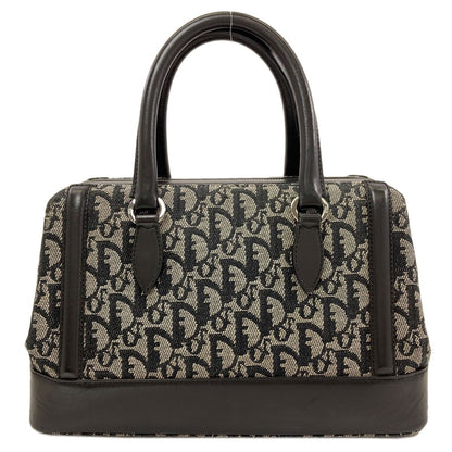 Dior Trotter Pattern Handbag Canvas