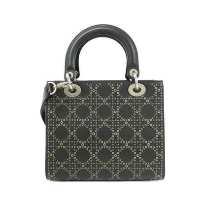 Dior Lady Bag Handbag Black