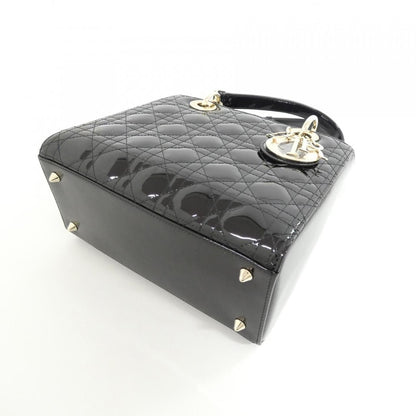 Dior Lady Bag Handbag Black
