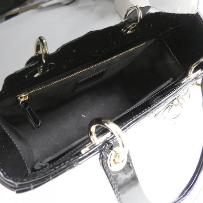 Dior Lady Bag Handbag Black