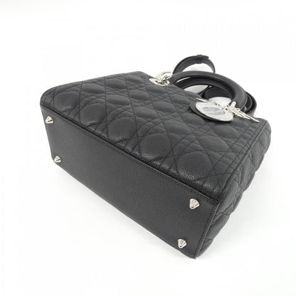 Dior Lady Bag Handbag Black