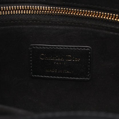 Dior Handbag 95.22 Small 2-Way Black Leather