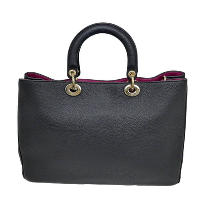 Diorissimo Handbag Black Pink Gold