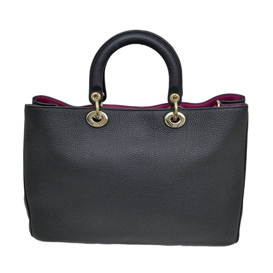Diorissimo Handbag Black Pink Gold