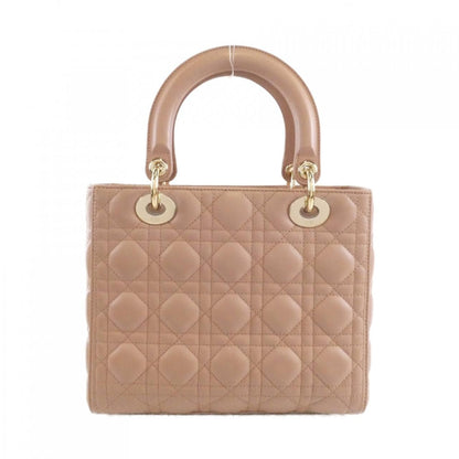 Dior Lady Bag Handbag Beige