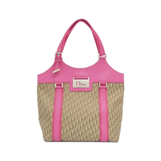 Dior Vintage Bag Handbag Beige