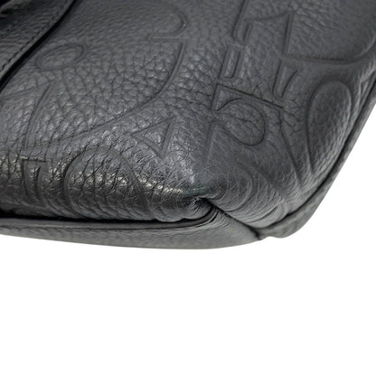 Dior Handbag Gravity Calf Leather Black