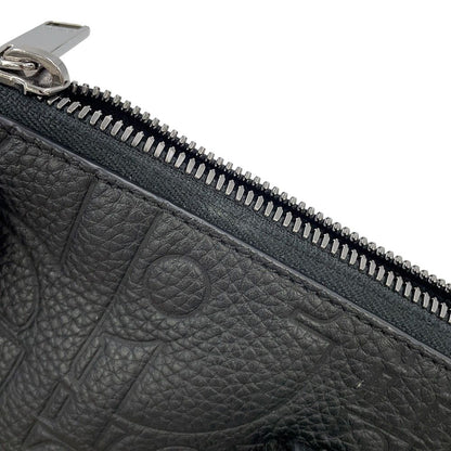 Dior Handbag Gravity Calf Leather Black