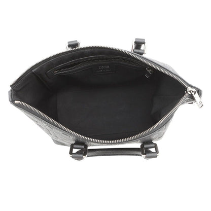 Dior Handbag Gravity Calf Leather Black