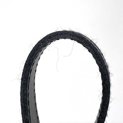 Dior Logo Handbag 2-Way Leather Black