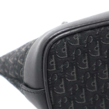 Dior Trotter Canvas Mini Handbag Pouch Black