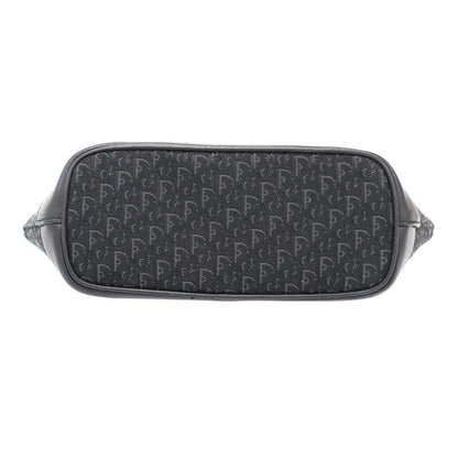 Dior Trotter Canvas Mini Handbag Pouch Black