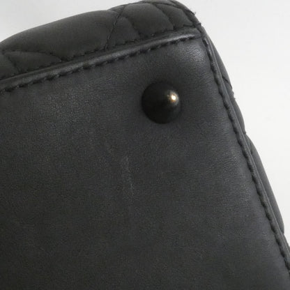 Dior Lady Bag Handbag Black