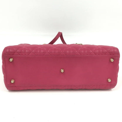 Dior Lady Dior Large Cannage 2-Way Handbag