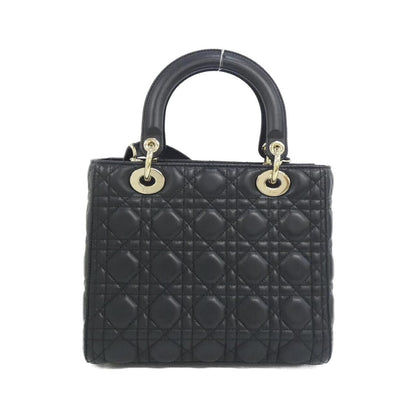 Dior Lady Bag Handbag Black