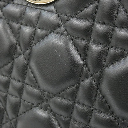 Dior Lady Bag Handbag Black