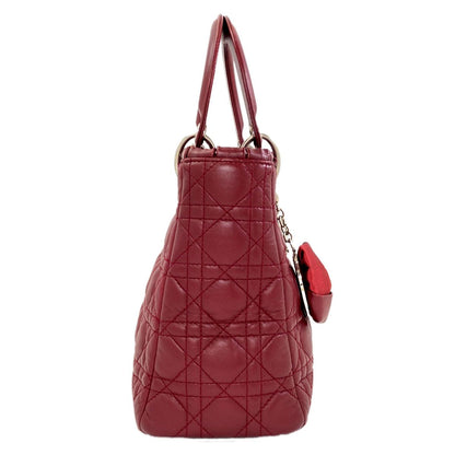 Dior Lady 2-Way Handbag Calf