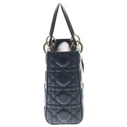 Dior Abc My Lady Small Black Handbag