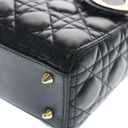 Dior Abc My Lady Small Black Handbag