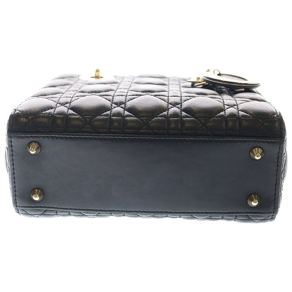 Dior Abc My Lady Small Black Handbag