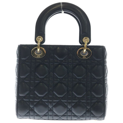 Dior Abc My Lady Small Black Handbag