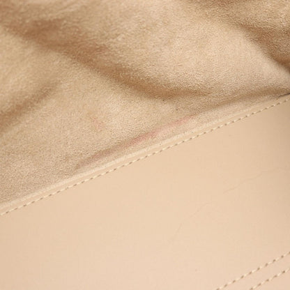 Dior Handbag Toujours Bag Small Beige Leather