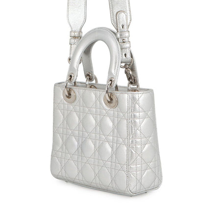 Dior Handbag Cannage My Abc Lady Dior Small 2-Way