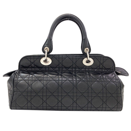 Dior Cannage Handbag Lambskin