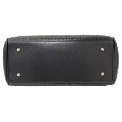 Dior Cannage Handbag Lambskin