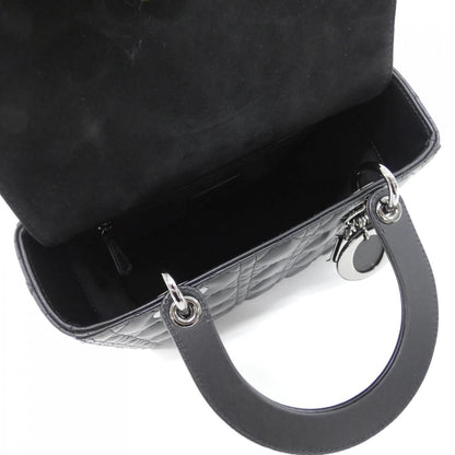 Dior Lady Bag Handbag Black