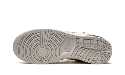 Dunk Low "Off White Lot - 39" DJ0950 109