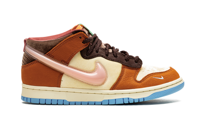 Dunk Mid "Social Status - Chocolate Milk" DJ1173 700