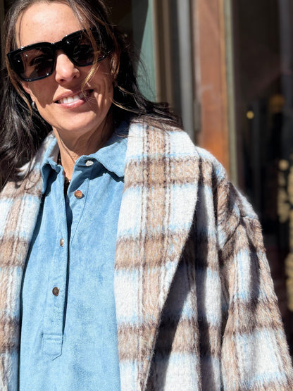 NAW Shawl Long Coat