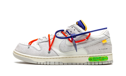 Dunk Low "Off-White - Lot 13" DJ0950 110