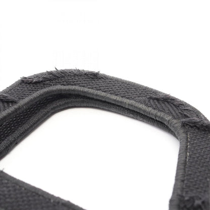 Dior Handbag Book Tote Mini Black Canvas