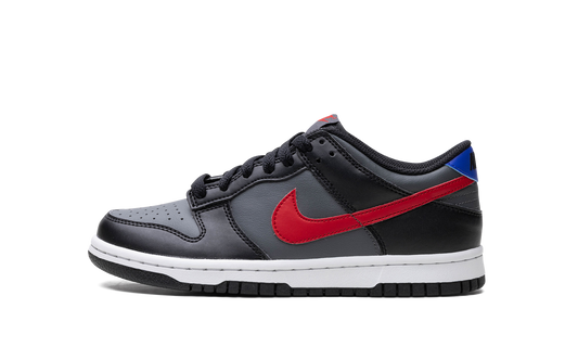 Dunk Low GS "Black / University Red" FV0373 001