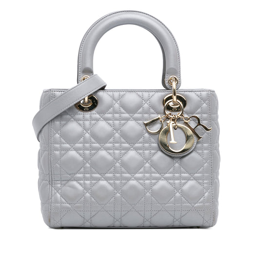 Dior Lady Dior Quilted Leather Handbag
