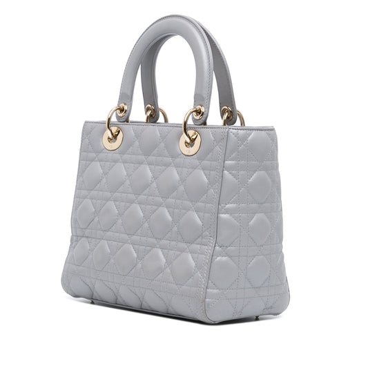 Dior Lady Dior Quilted Leather Handbag