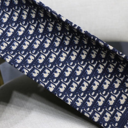 Dior Book Tote Navy Blue