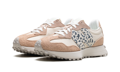 327 WMNS "Flat Taupe Linen Leopard" WS327AQ