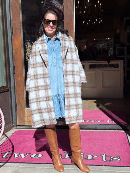 NAW Shawl Long Coat