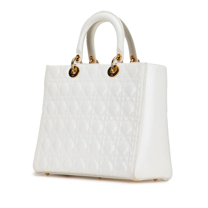 Dior Lady Dior Quilted Leather Handbag