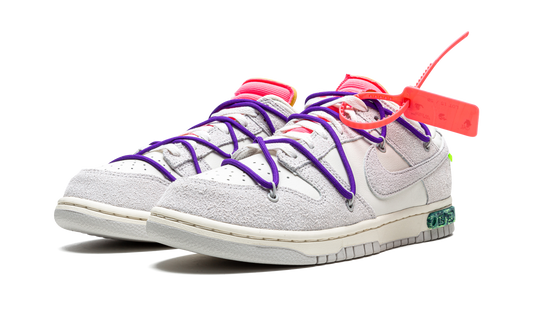 DUNK LOW "Off-White - Lot 15" DJ0950 101