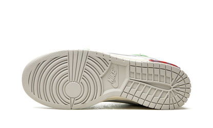 Dunk Low "Off-White - Lot 07" DM1602 108
