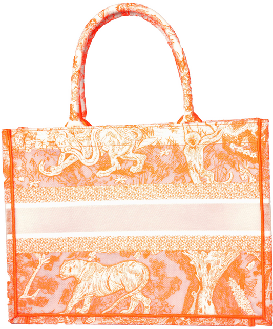Dior - Medium Toile de Jouy Book Tote