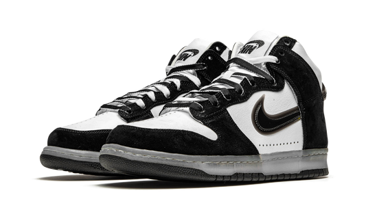 Dunk High "Slam Jam - Black White" DA1639 101