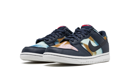 Dunk Low "Graffiti Navy" DM1051 400