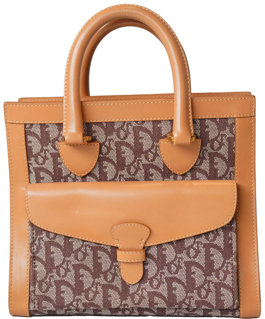 Dior Trotter Pocket Tote
