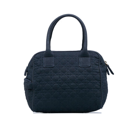 Dior Cannage Nylon Handbag (SHG-tl0AGD)