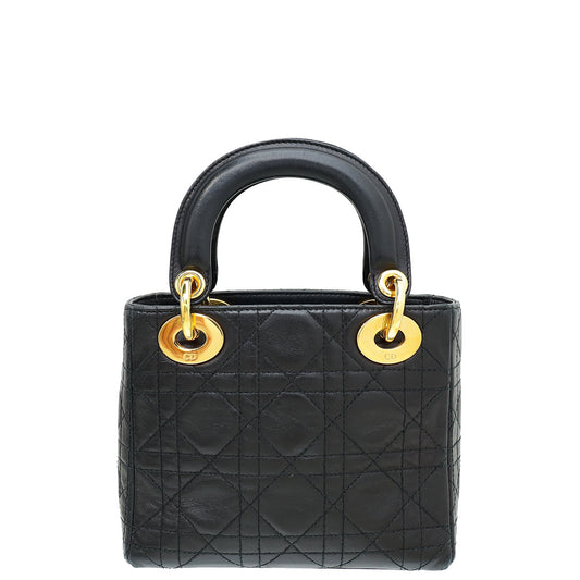 Dior Lady Dior Leather Handbag Style 29